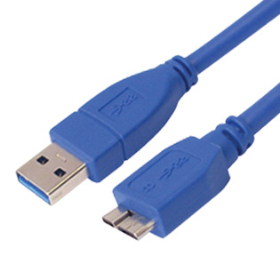 USB 3.0 cable A male to mini B male