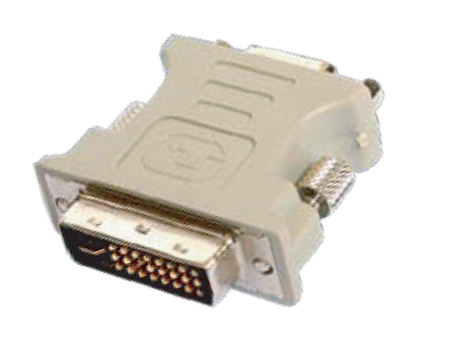 VGA to DVI adaptor connector