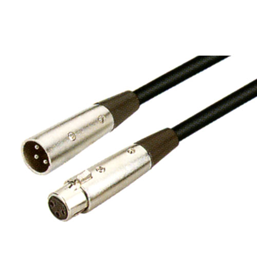 XLR male to female cable