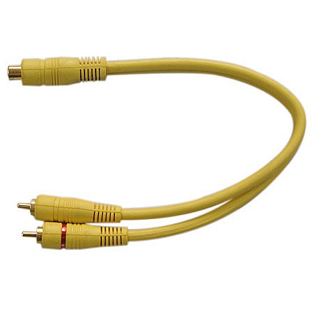 Y cable audio cable