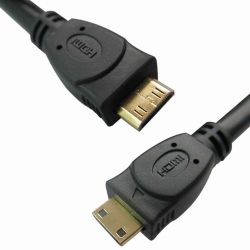 mini HDMI to mini HDMI cable