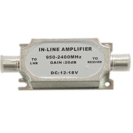 satellite line amplifier