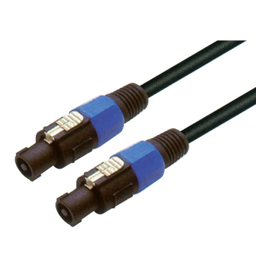 speakon male to male cable 4P