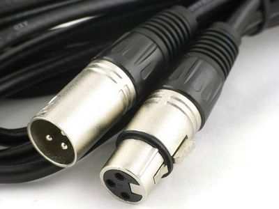 xlr cable male to female